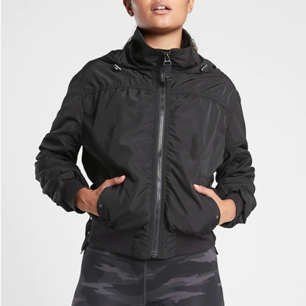 Athleta Point Reyes Bomber XL (NWT)